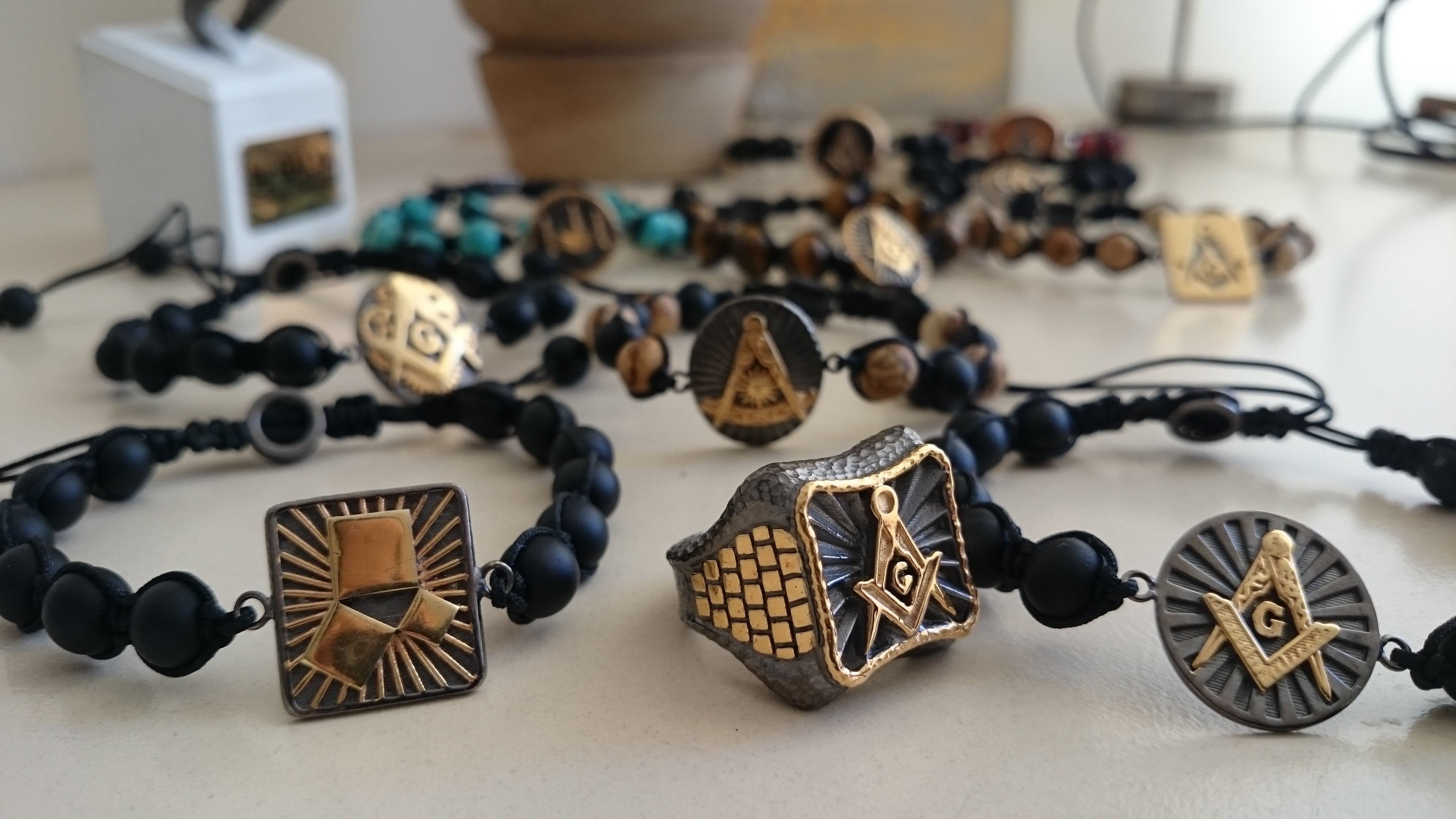 Masonic Jewelry