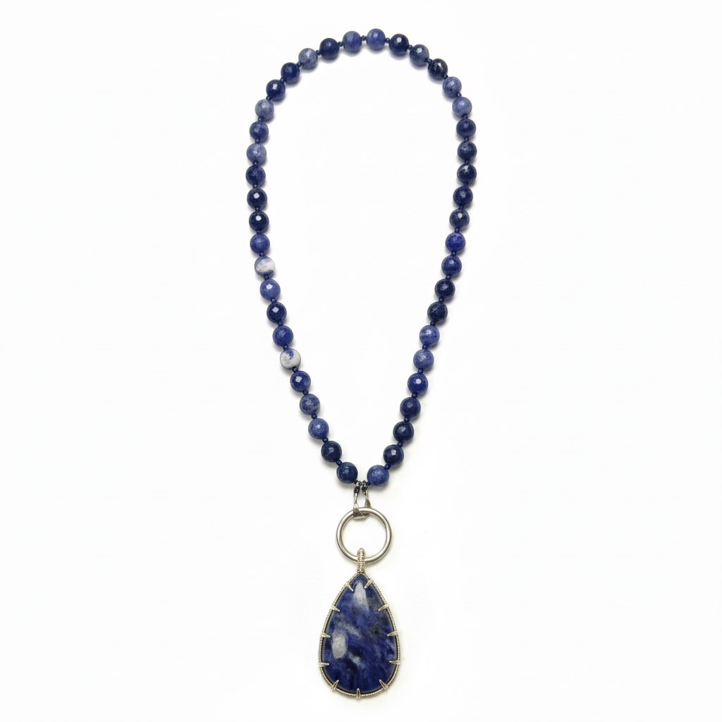 Unique Sodalite Necklace