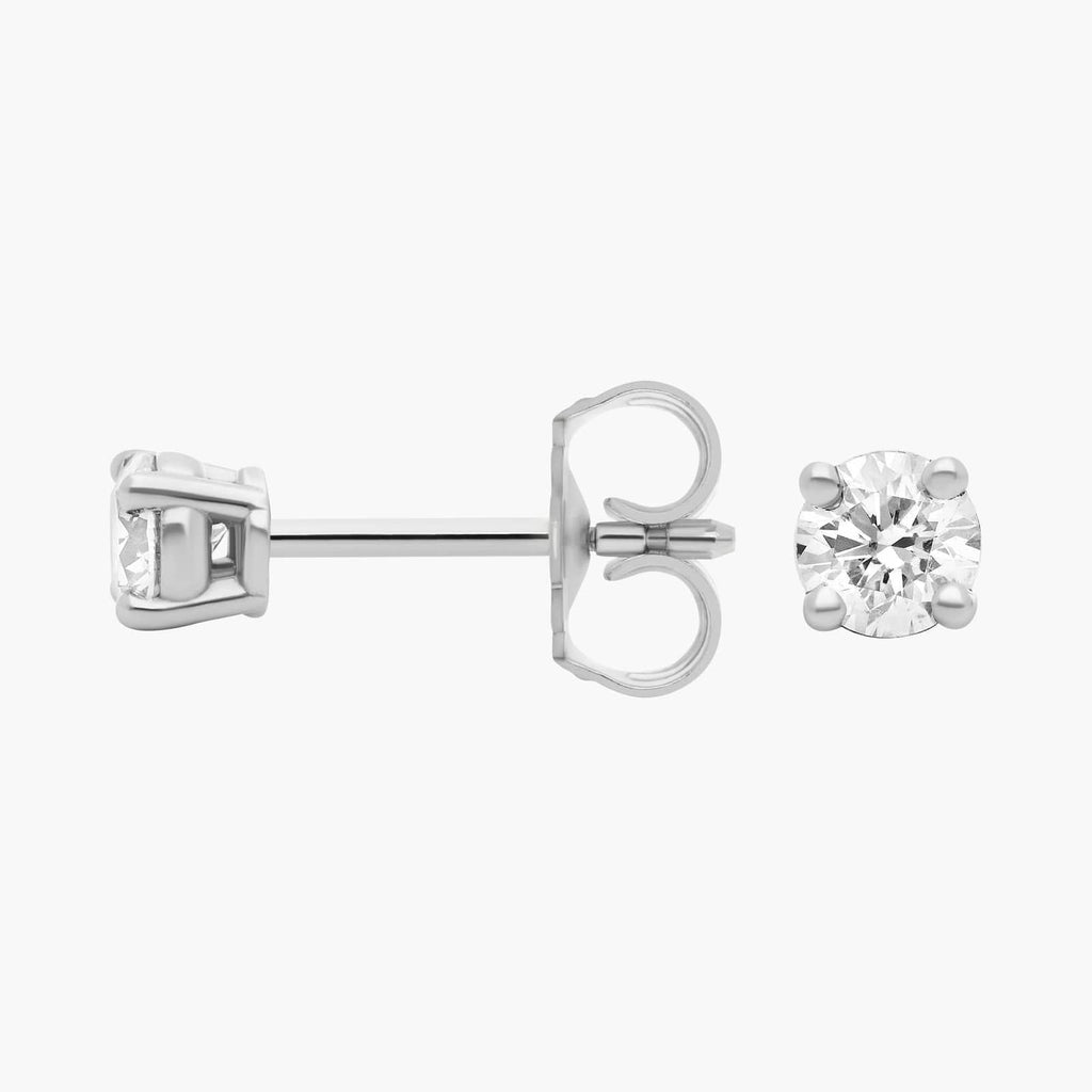 Classic Lab Diamond Stud Earrings (1/4 ct. tw.) – VS+ Clarity - 14k