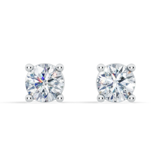 Classic Lab Diamond Stud Earrings (1/4 ct. tw.) – VS+ Clarity - 14k