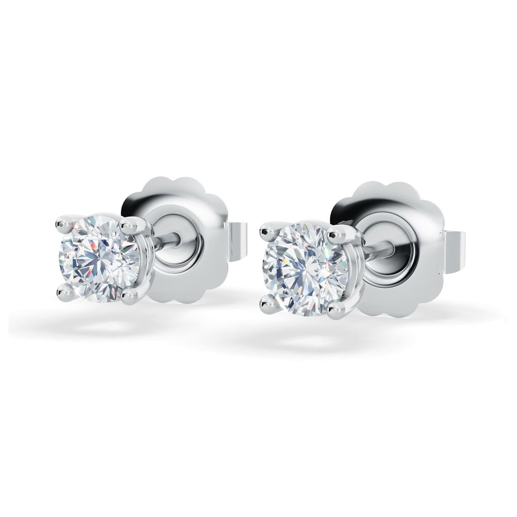 Classic Lab Diamond Stud Earrings (1/4 ct. tw.) – VS+ Clarity - 14k