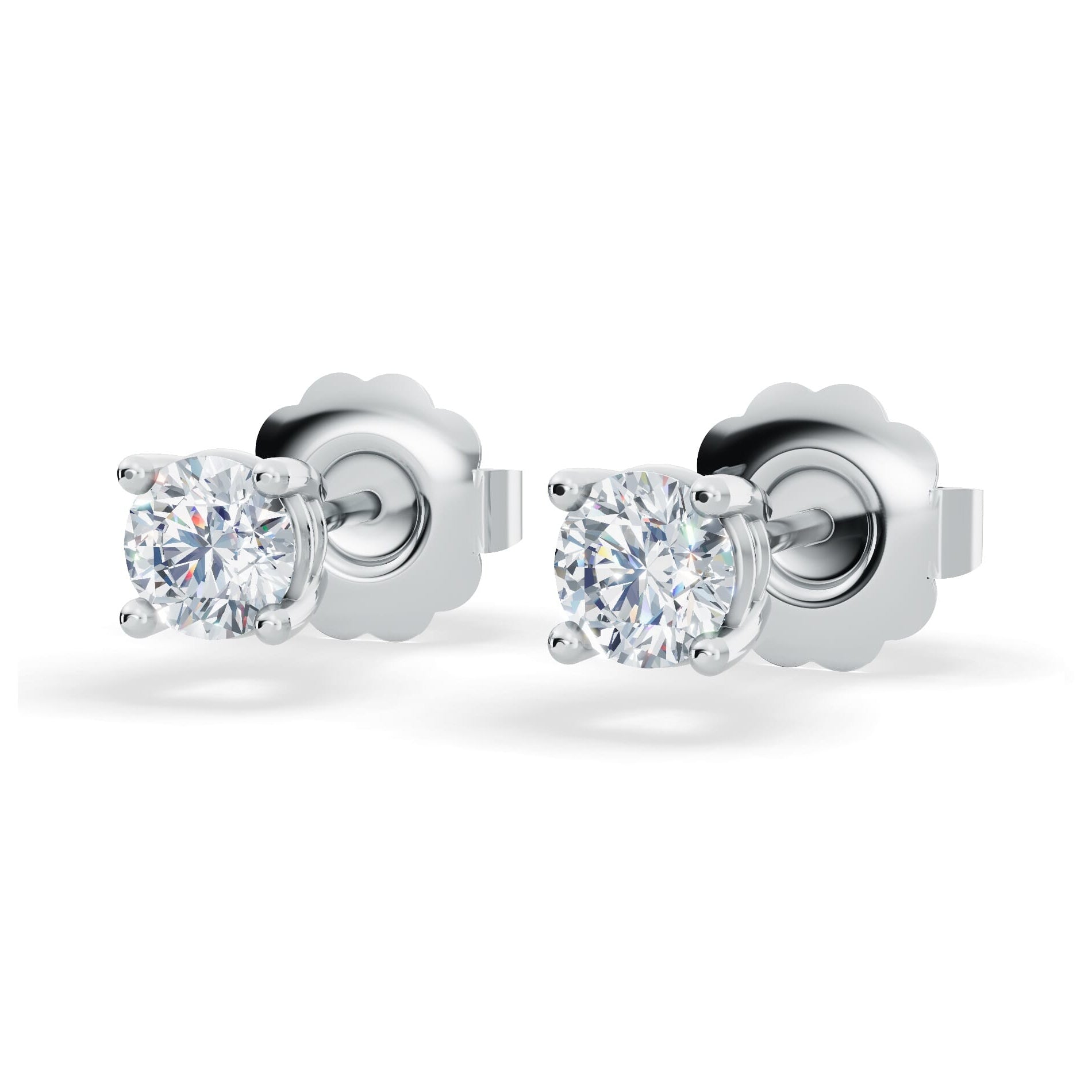 Classic Lab Diamond Stud Earrings (1/4 ct. tw.) – VS+ Clarity - 14k