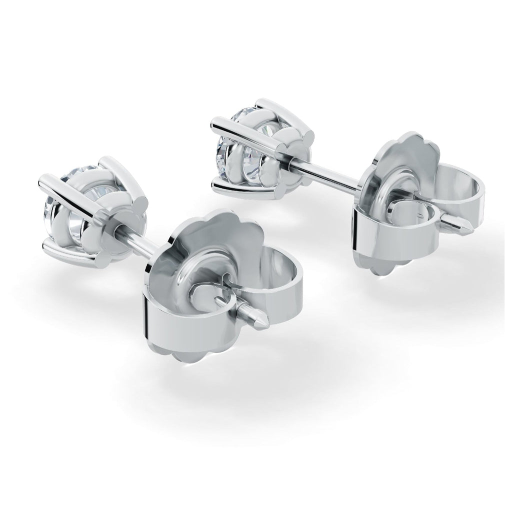 Classic Lab Diamond Stud Earrings (1/4 ct. tw.) – VS+ Clarity - 14k