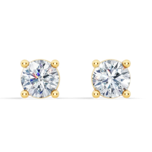 Classic Lab Diamond Stud Earrings (1/4 ct. tw.) – VS+ Clarity - 14k
