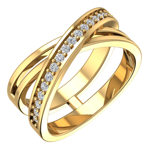 Crossover Diamond Band – Download Model