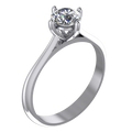 Engagement Ring Solitaire – Download Model
