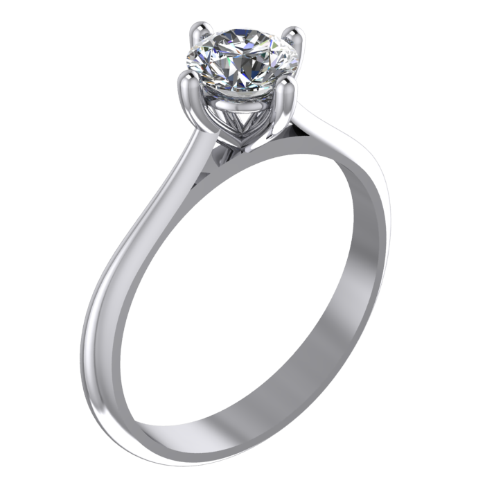 Engagement Ring Solitaire – Download Model