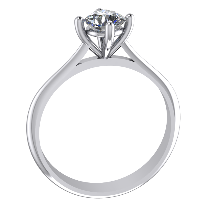 Engagement Ring Solitaire – Download Model