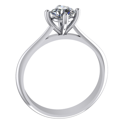 Engagement Ring Solitaire – Download Model