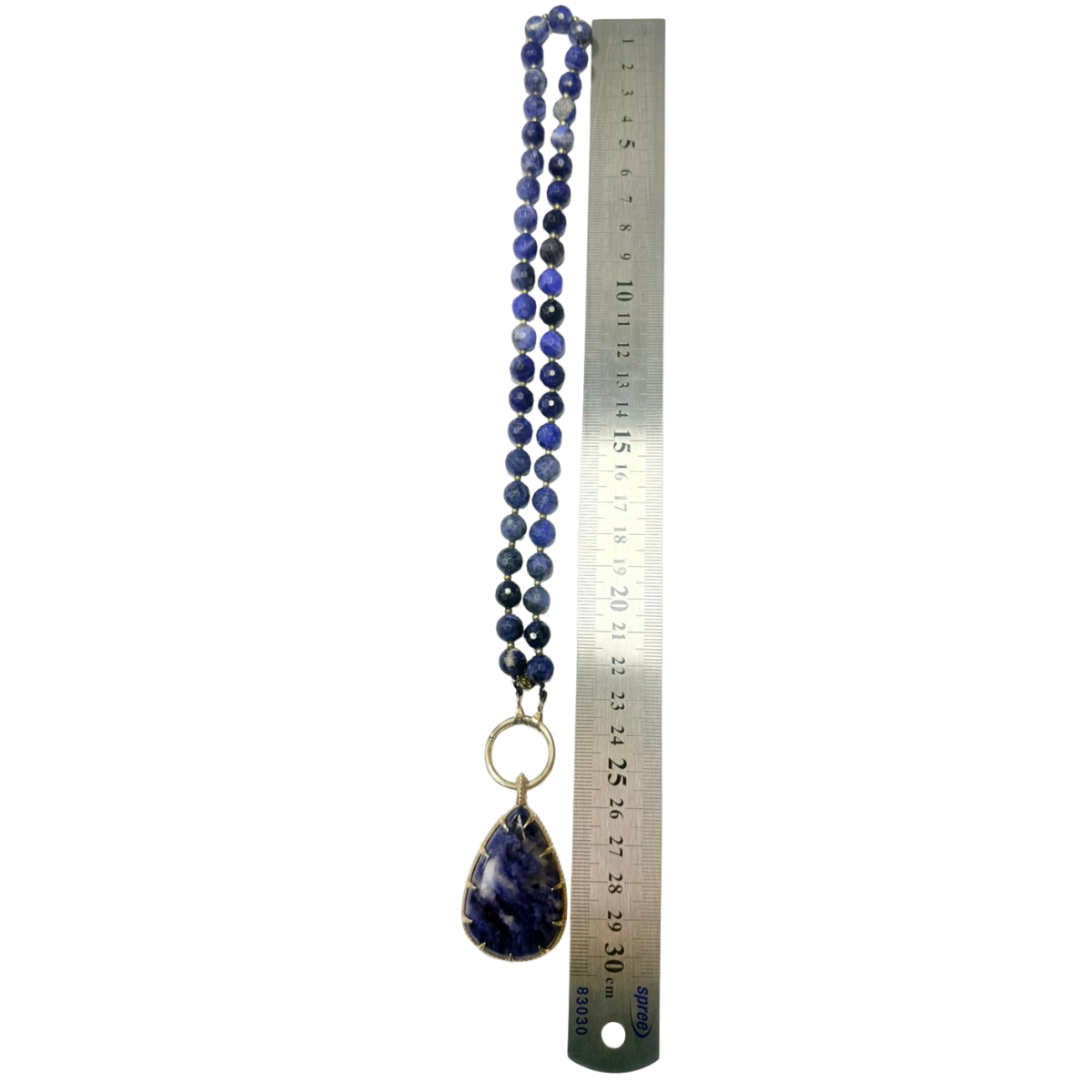 Unique Sodalite Necklace