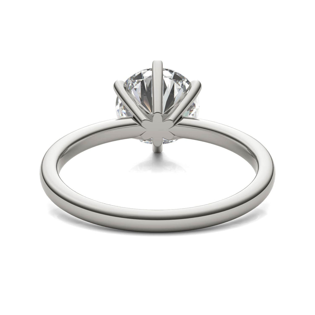 2.00 CTW AGI Certified Lab Grown Diamond Solitaire Engagement Ring –