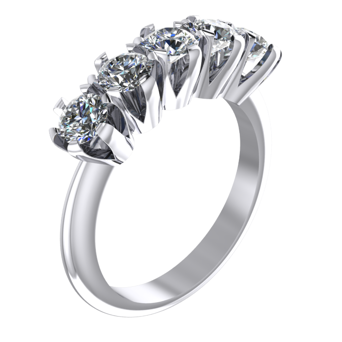 Engagement ring - Download model