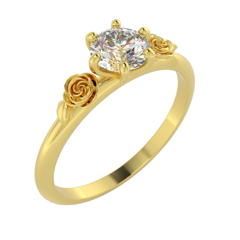 Rose Engagement Ring – Download Model