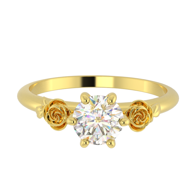 Rose Engagement Ring – Download Model