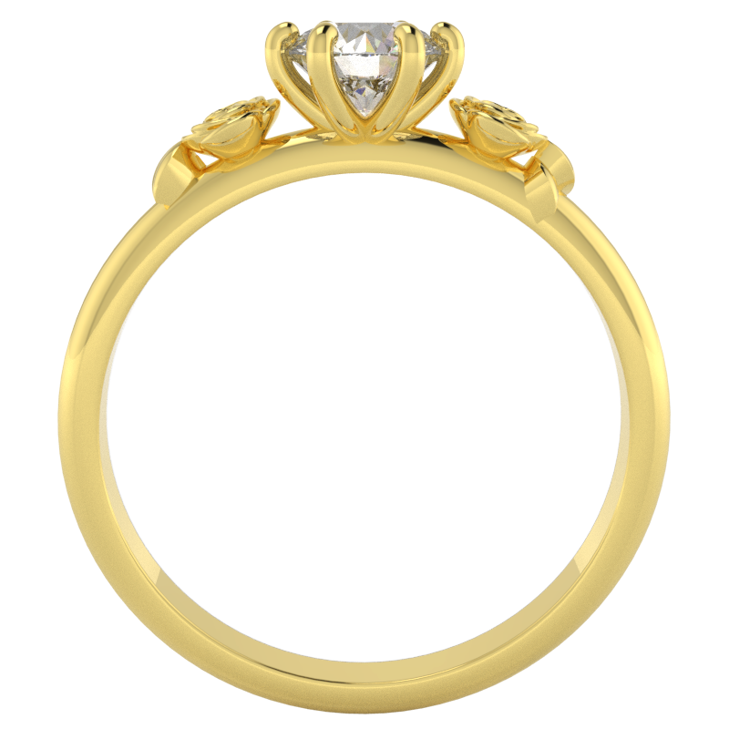 Rose Engagement Ring – Download Model