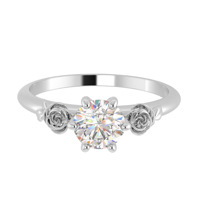 Rose Engagement Ring – Download Model