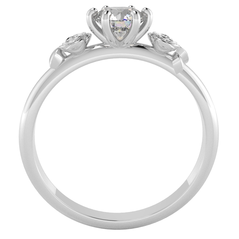 Rose Engagement Ring – Download Model
