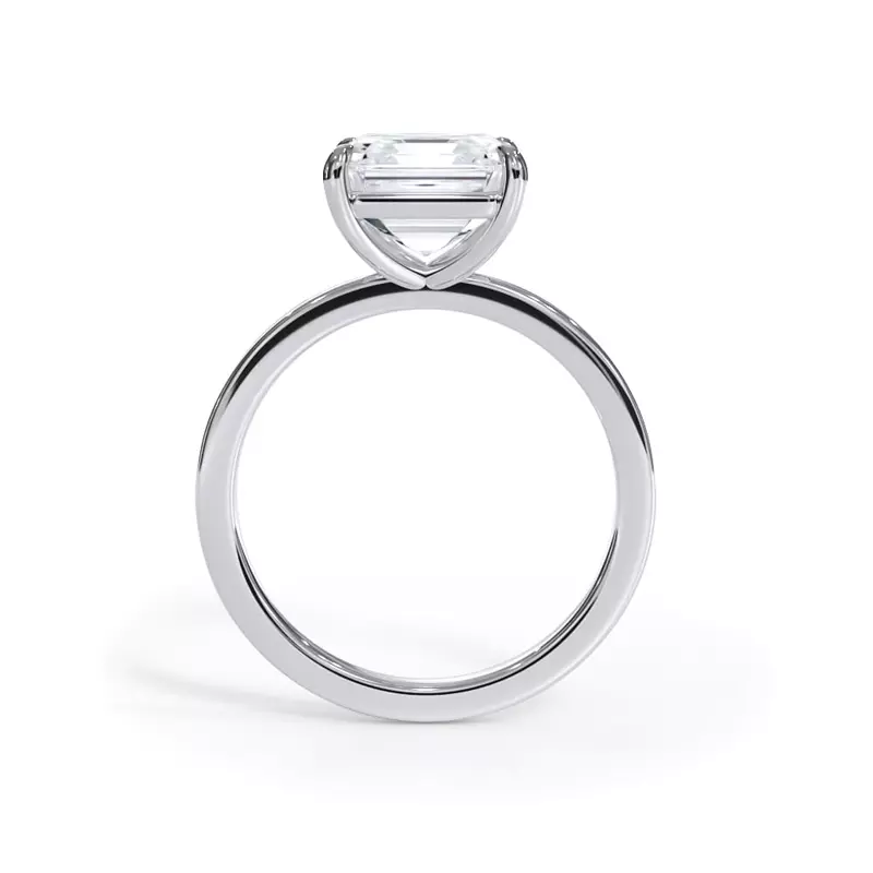 2.00 CTW AGI Certified Lab Grown Diamond Solitaire Engagement Ring –