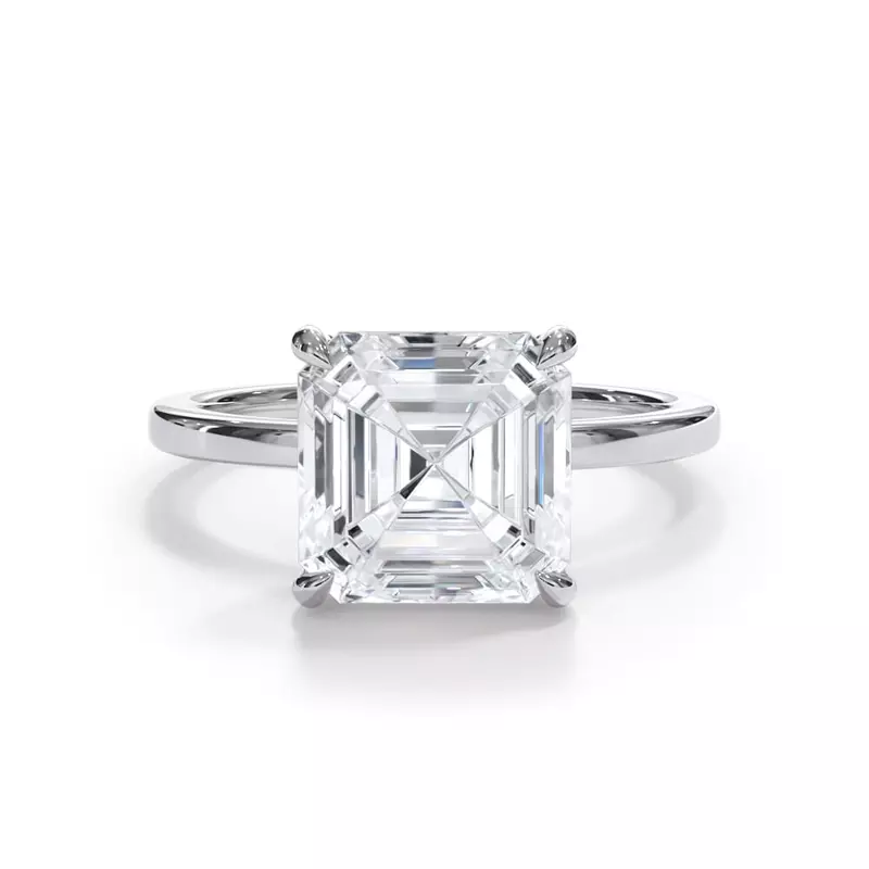 2.00 CTW AGI Certified Lab Grown Diamond Solitaire Engagement Ring –