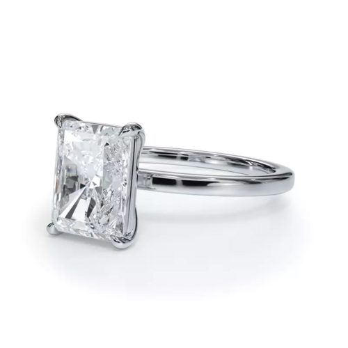 2.00 CTW AGI Certified Lab Grown Diamond Solitaire Engagement Ring –