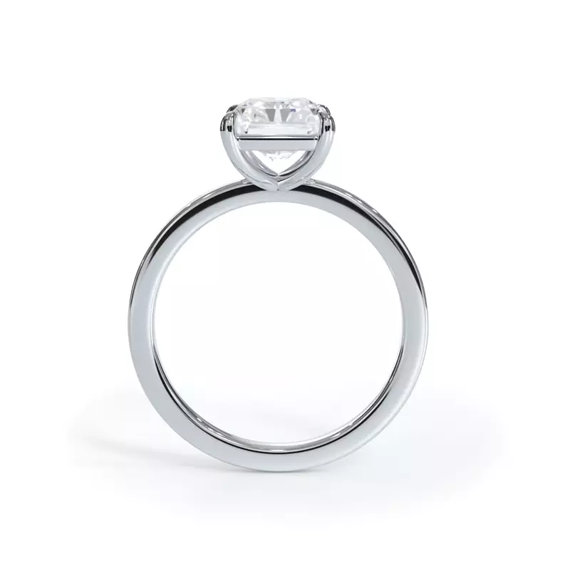 2.00 CTW AGI Certified Lab Grown Diamond Solitaire Engagement Ring –