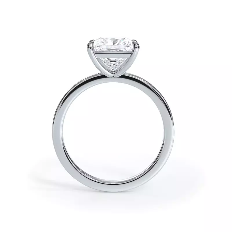 2.00 CTW AGI Certified Lab Grown Diamond Solitaire Engagement Ring –