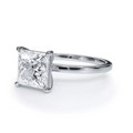 2.00 CTW AGI Certified Lab Grown Diamond Solitaire Engagement Ring –