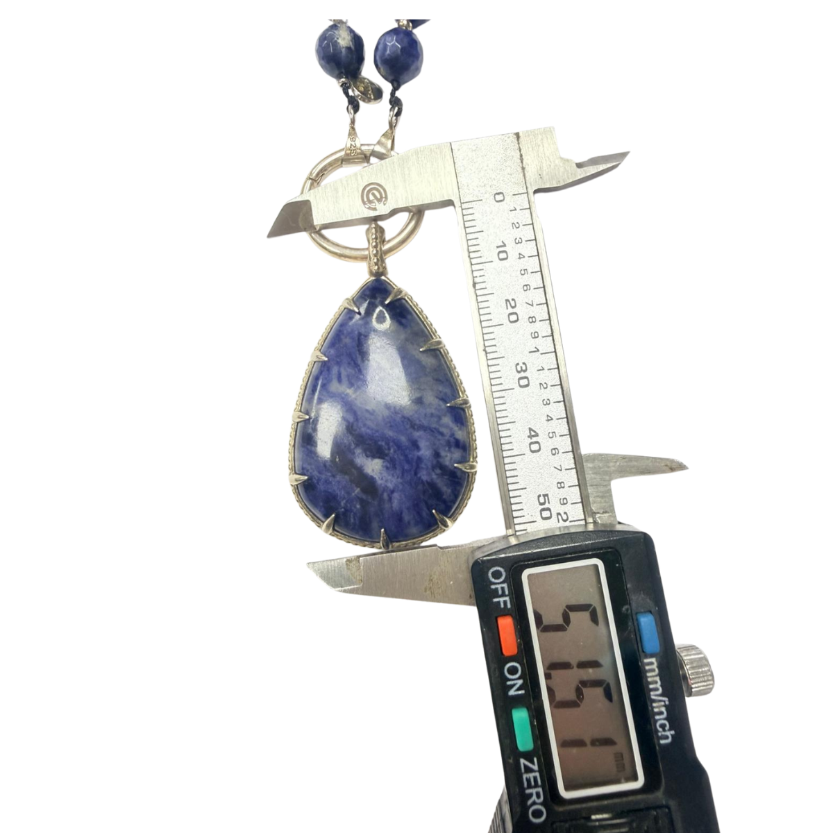Unique Sodalite Necklace