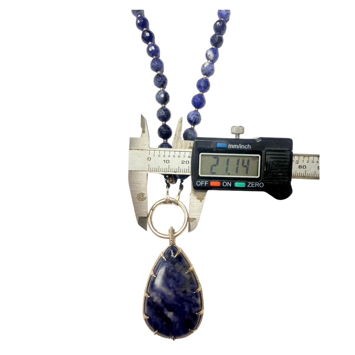 Unique Sodalite Necklace