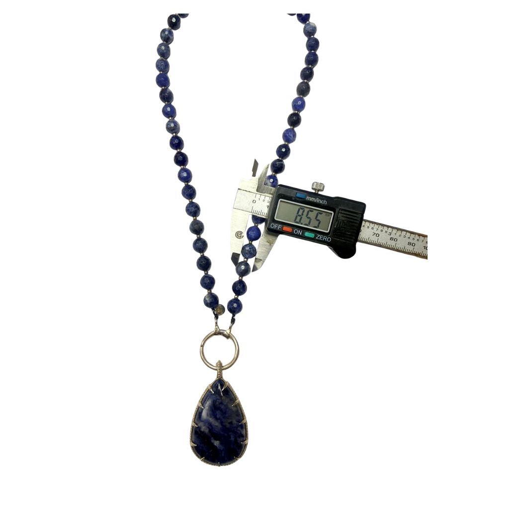 Unique Sodalite Necklace