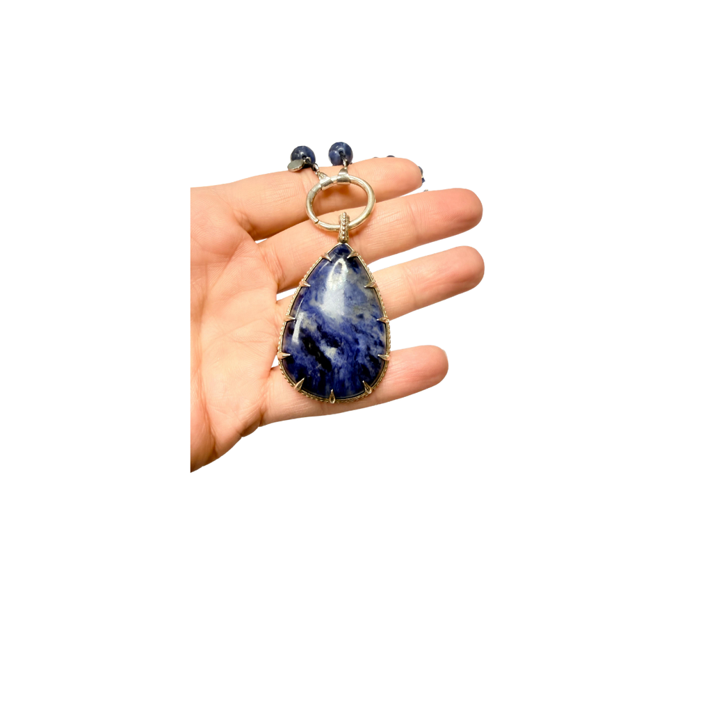 Unique Sodalite Necklace