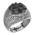 Masonic Ring 30 th degree  – Breathable Lattice Structure  BY GALYA