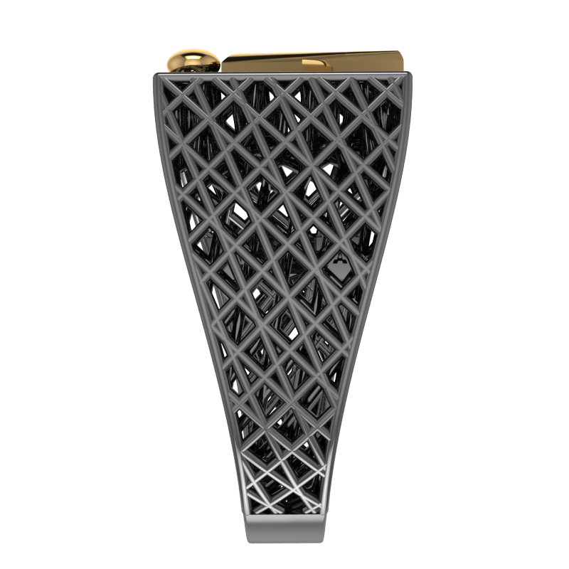 Masonic Ring – Breathable Lattice Structure  BY GALYA