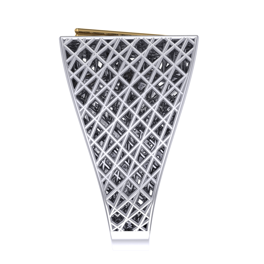 Masonic Ring – Breathable Lattice Structure  BY GALYA